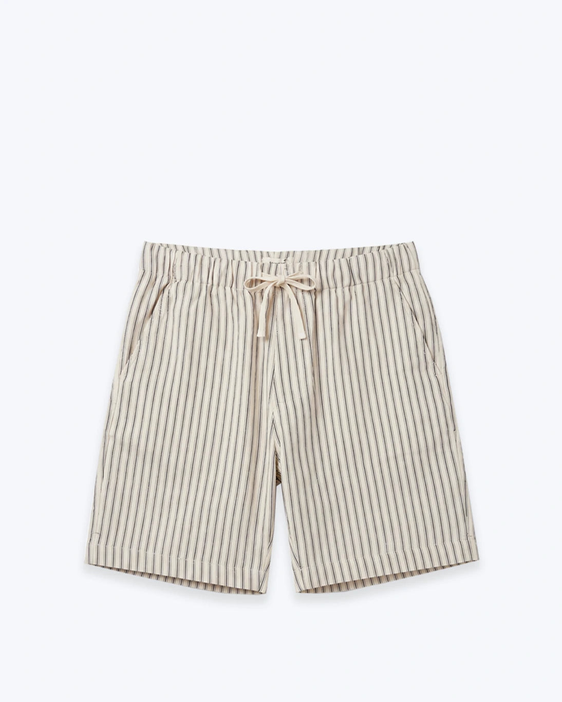 BERMUDAS BEIGE CON RAYAS HARTFORD