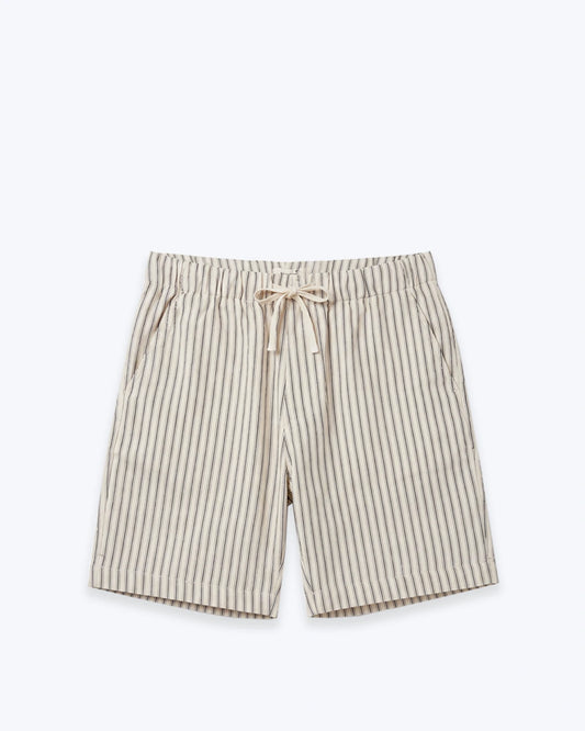 BERMUDAS BEIGE CON RAYAS HARTFORD