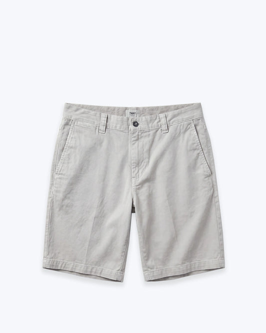 BERMUDAS CHINO GRIS TWAY