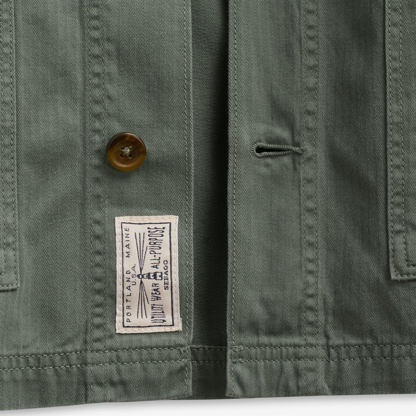 SOBRECAMISA VERDE SEBAGO