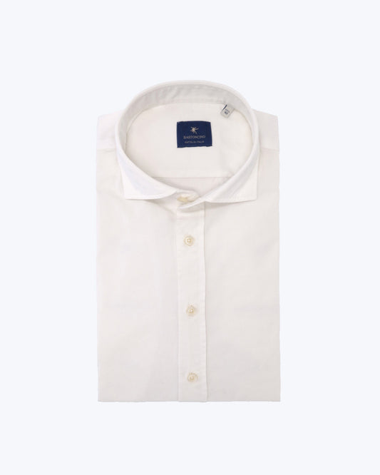 CAMISA BLANCA BASTONCINO