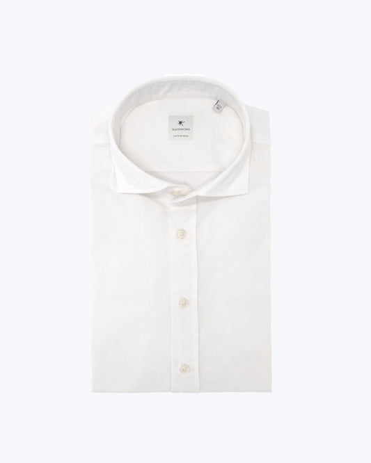 CAMISA BLANCA BASTONCINO