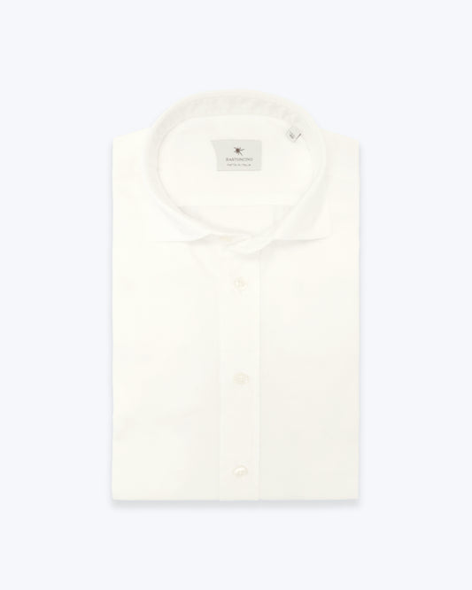 CAMISA BLANCA BASTONCINO