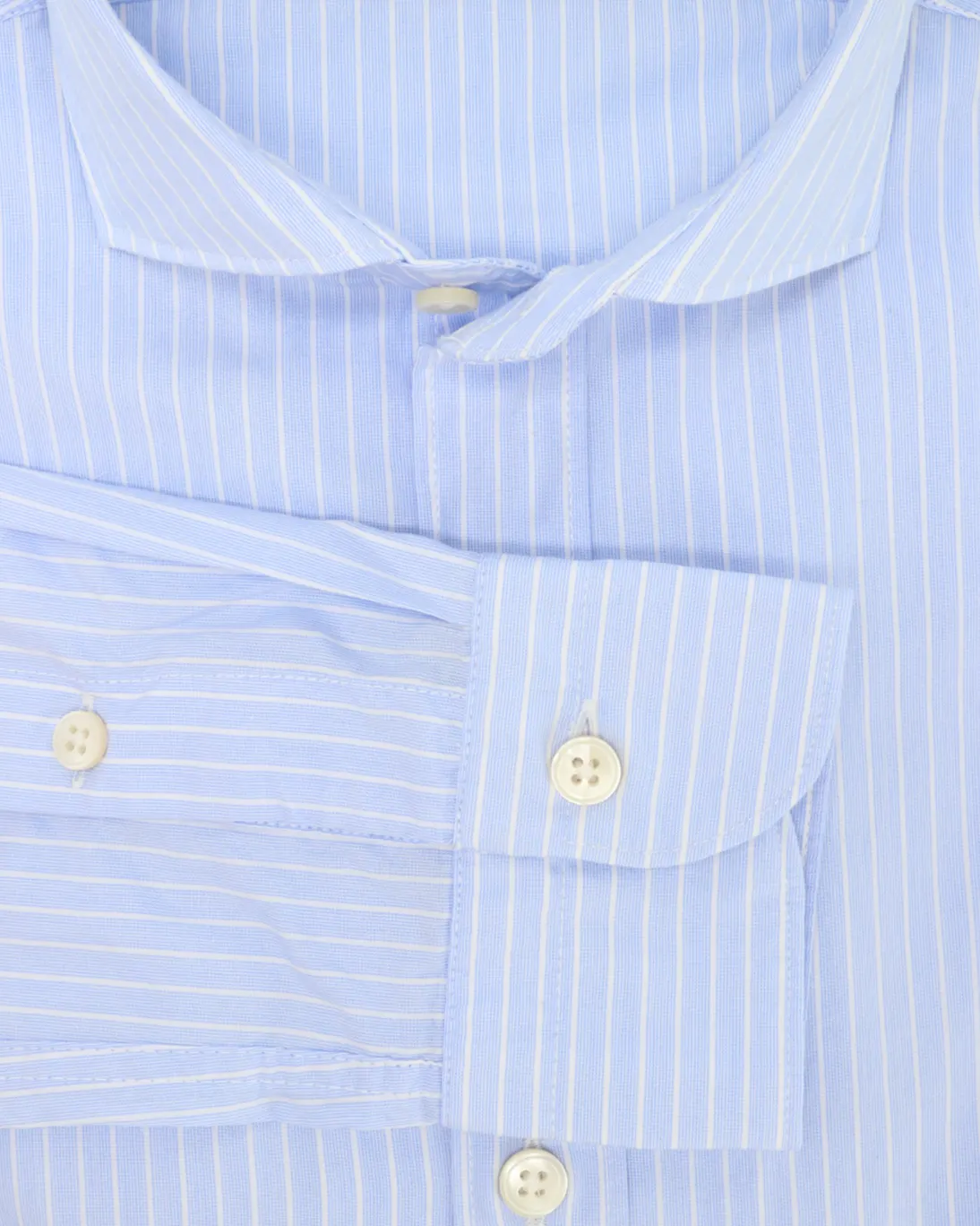 CAMISA AZUL CON RAYAS NEW ENGLAND