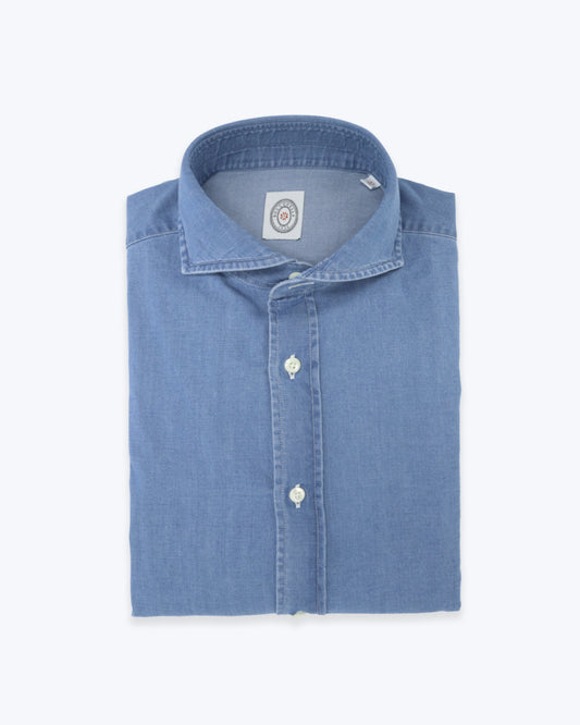 CAMISA  BOLZONELLA 1/DENIM / 44