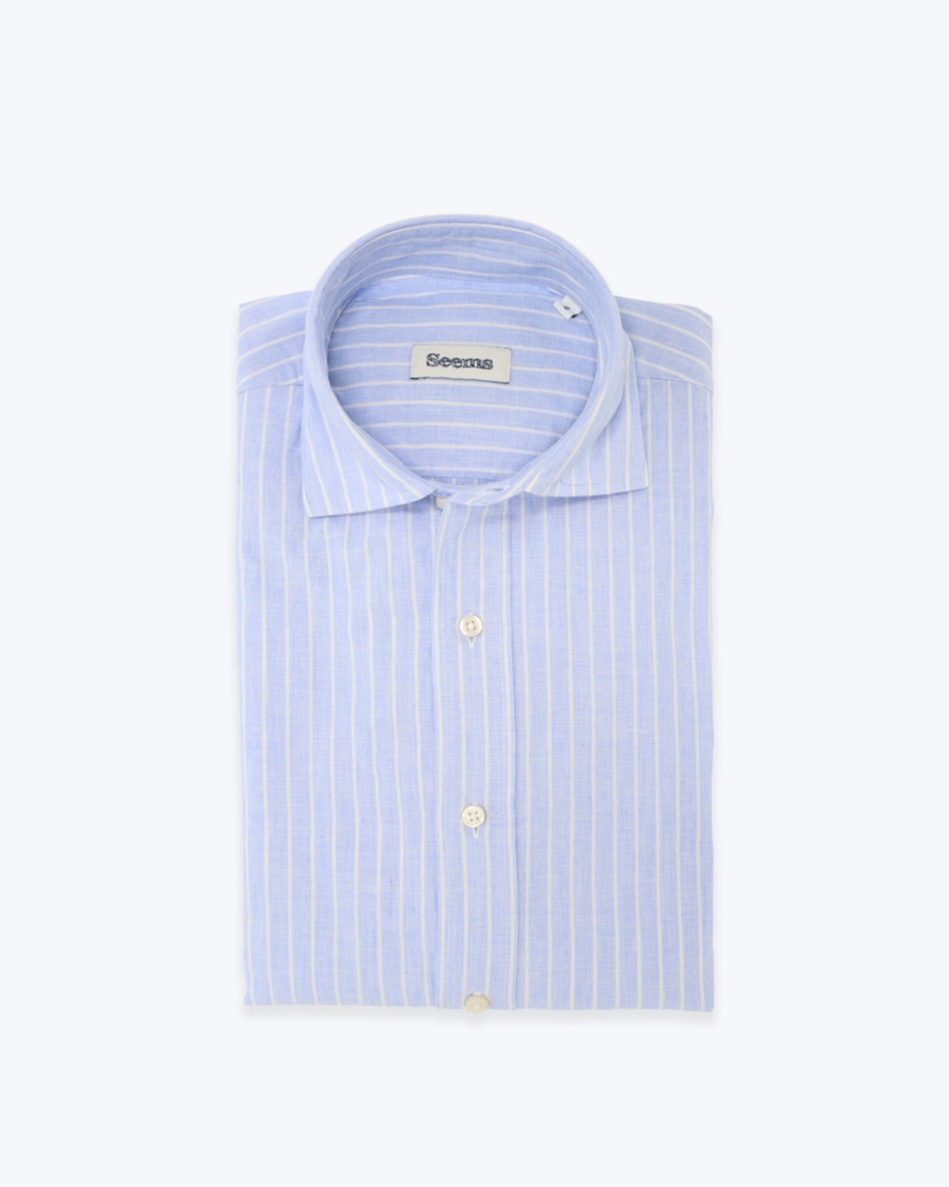 CAMISA SEEMS 1016/AZUL RAYA BL. / 6