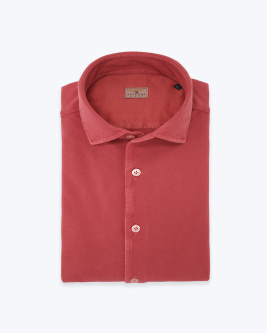 CHEMISE EN PIQUÉ SONRISA