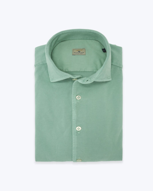 CHEMISE EN PIQUÉ SONRISA