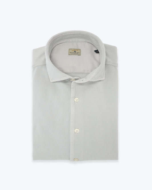 CHEMISE EN PIQUÉ SONRISA