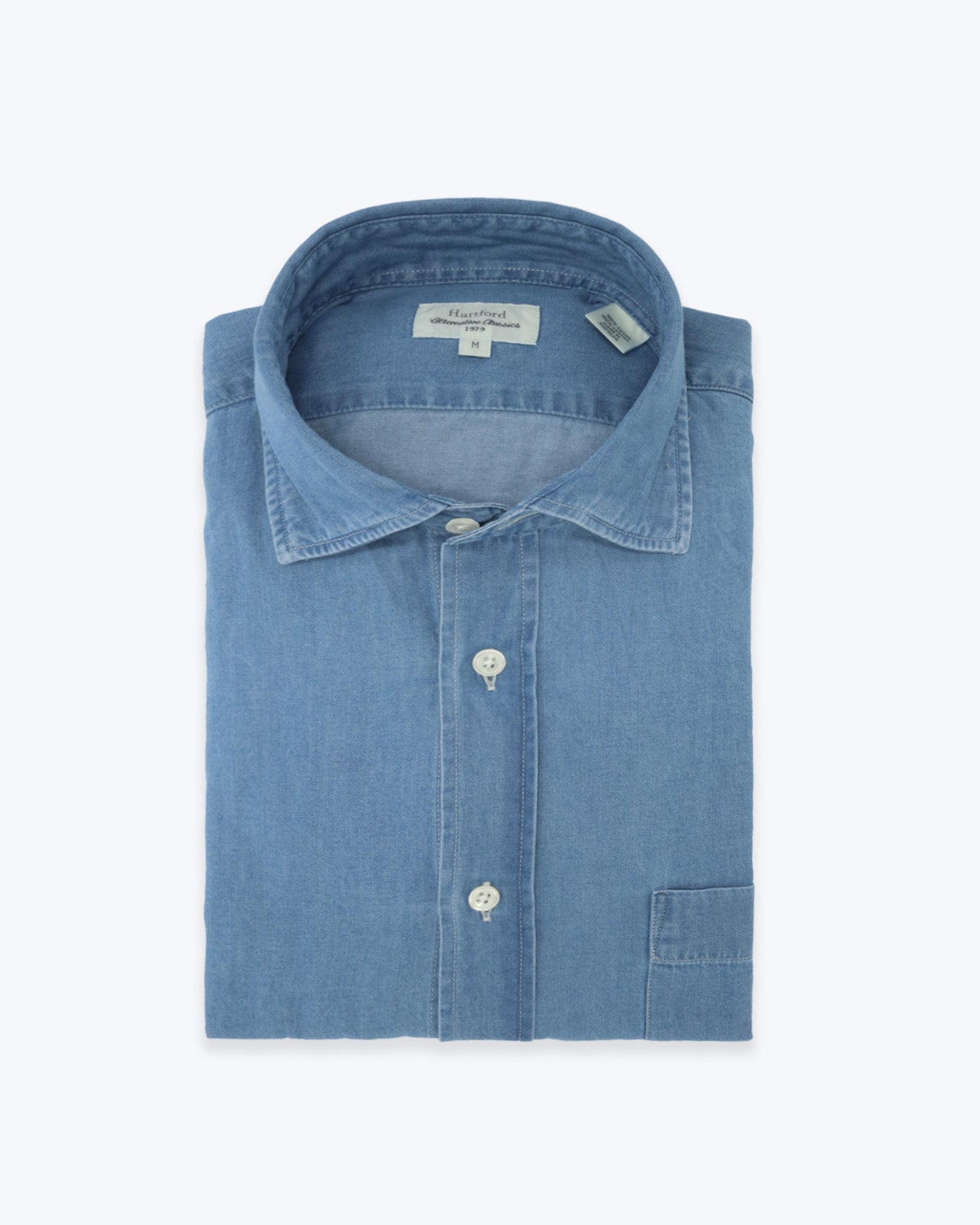 CAMISA DENIM HARTFORD