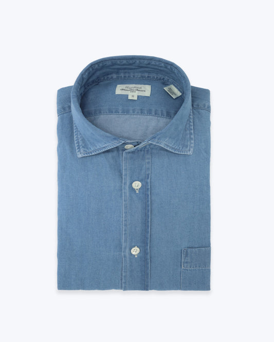 CAMISA DENIM HARTFORD