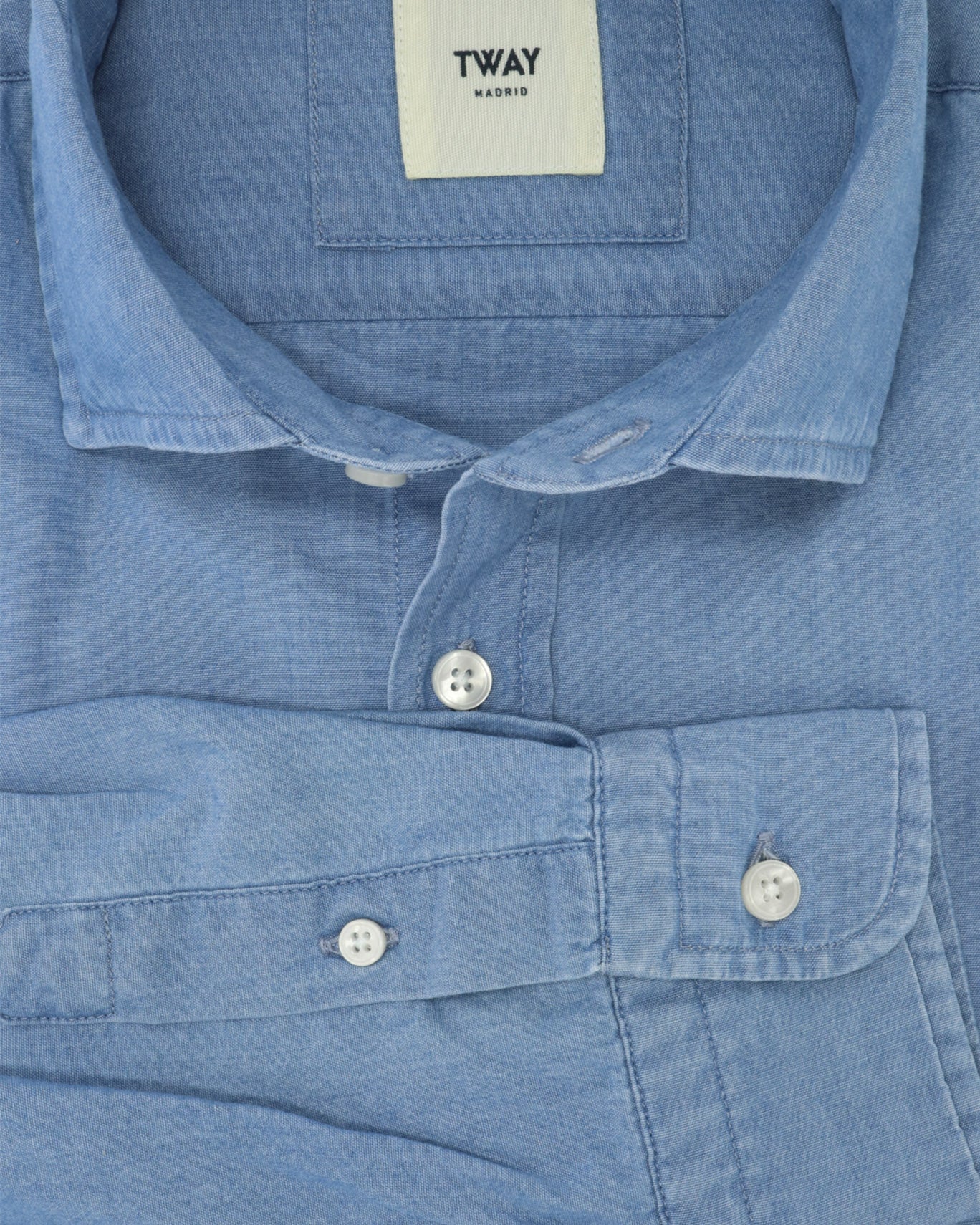 CAMISA DENIM TWAY