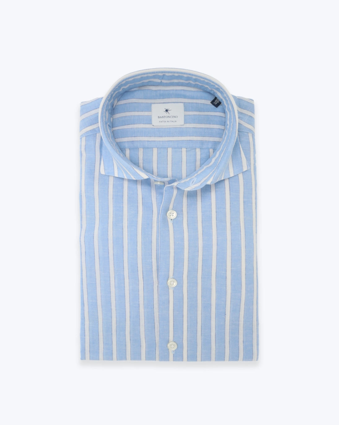 CAMISA DE LINO BASTONCINO