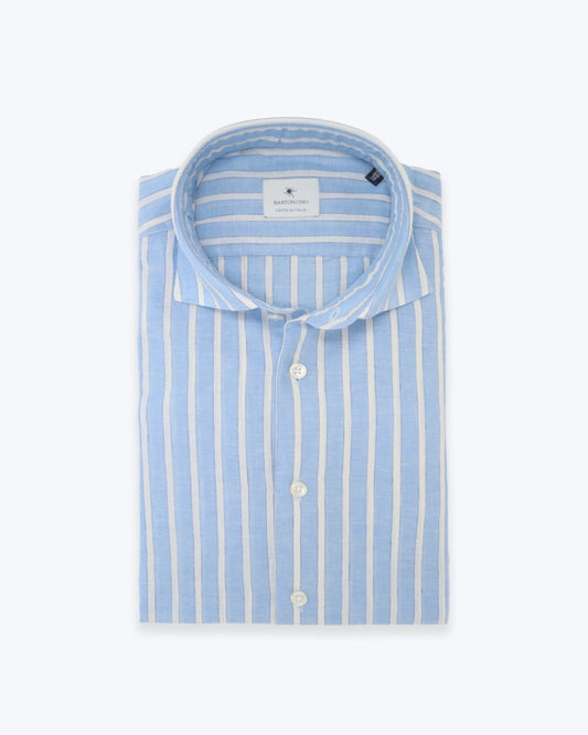 CAMISA DE LINO BASTONCINO