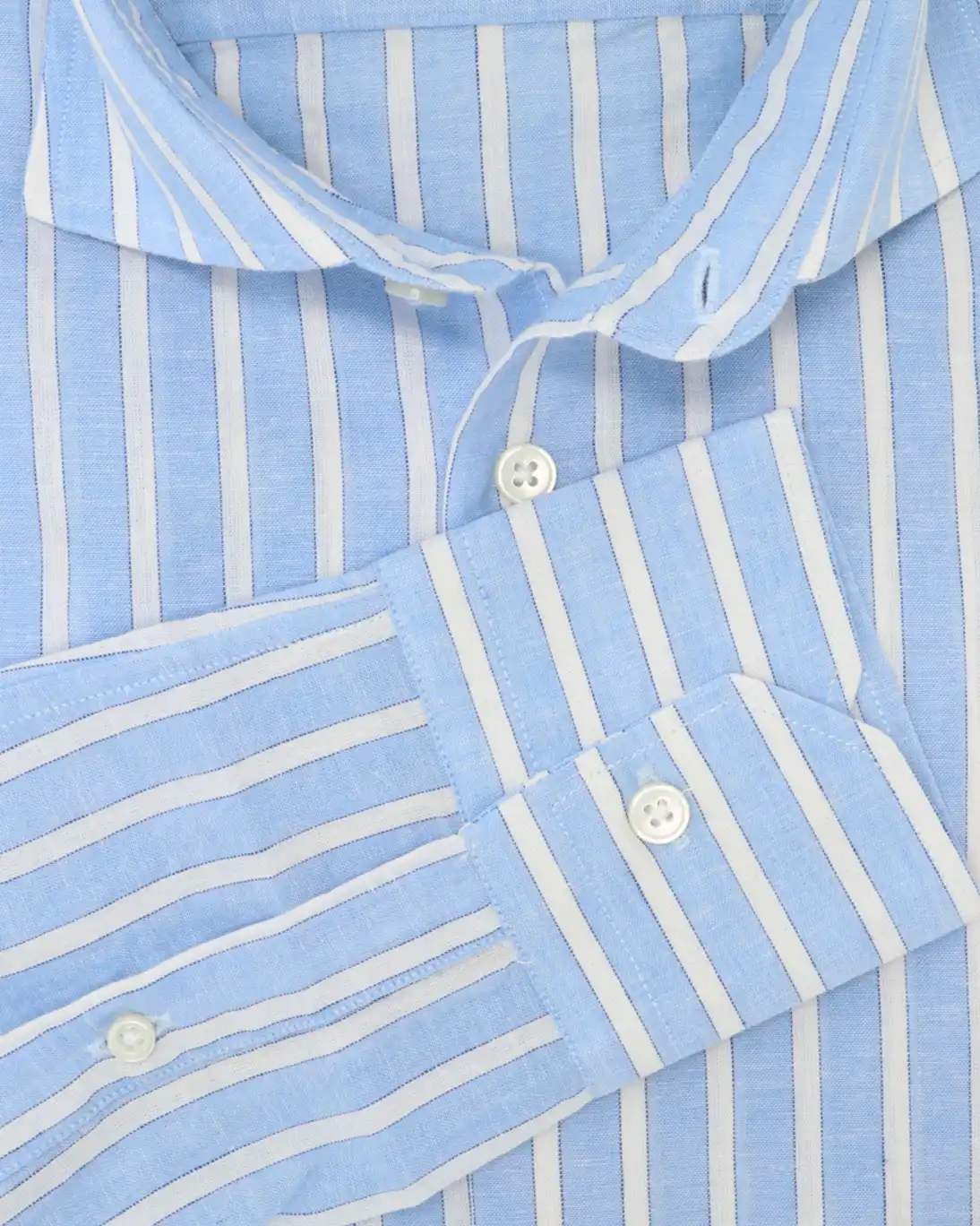 CAMISA DE LINO BASTONCINO