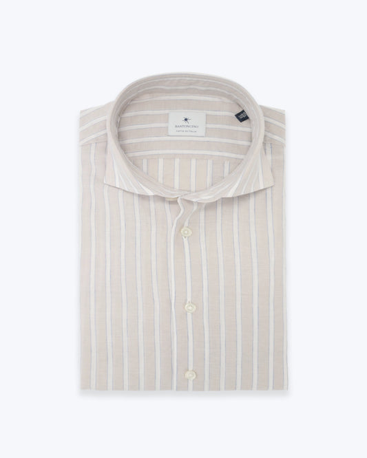 CAMISA DE LINO BASTONCINO