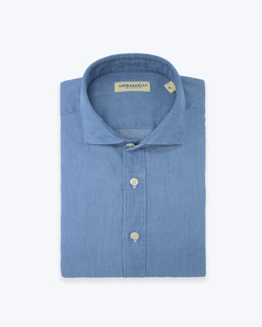 CAMISA DENIM GHIRARDELLI