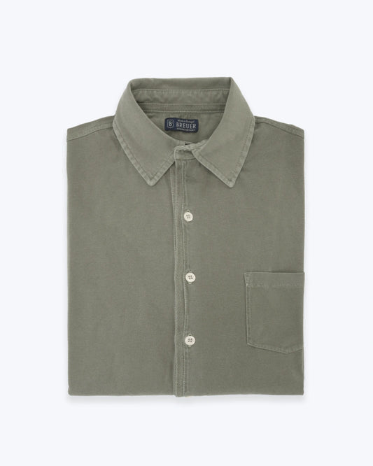 CAMISA DE JERSEY VERDE BREUER
