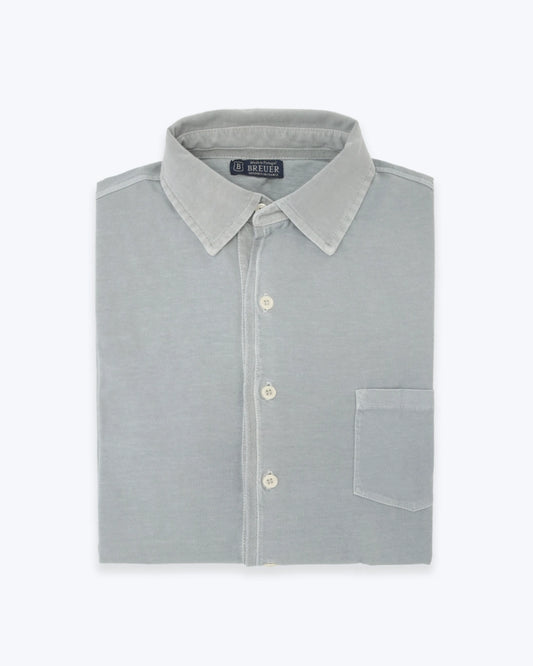 CAMISA DE JERSEY GRIS BREUER