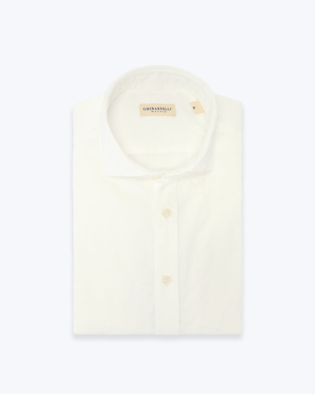 CAMISA BLANCA GHIRARDELLI