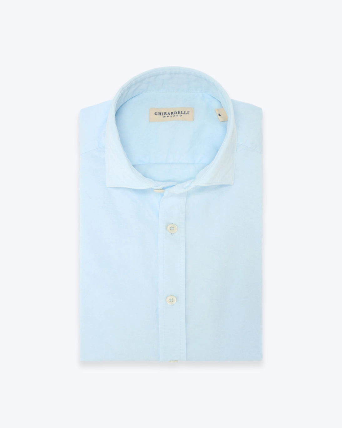 CAMISA AZUL CLARO GHIRARDELLI