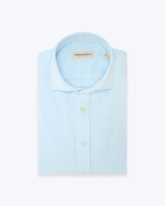 CAMISA AZUL CLARO GHIRARDELLI