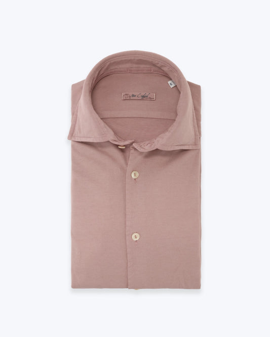 CAMISA DE JERSEY ROSA NEW ENGLAND