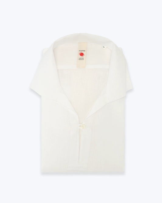 CAMISA POLERA DE LINO MASTRICAMICIAI