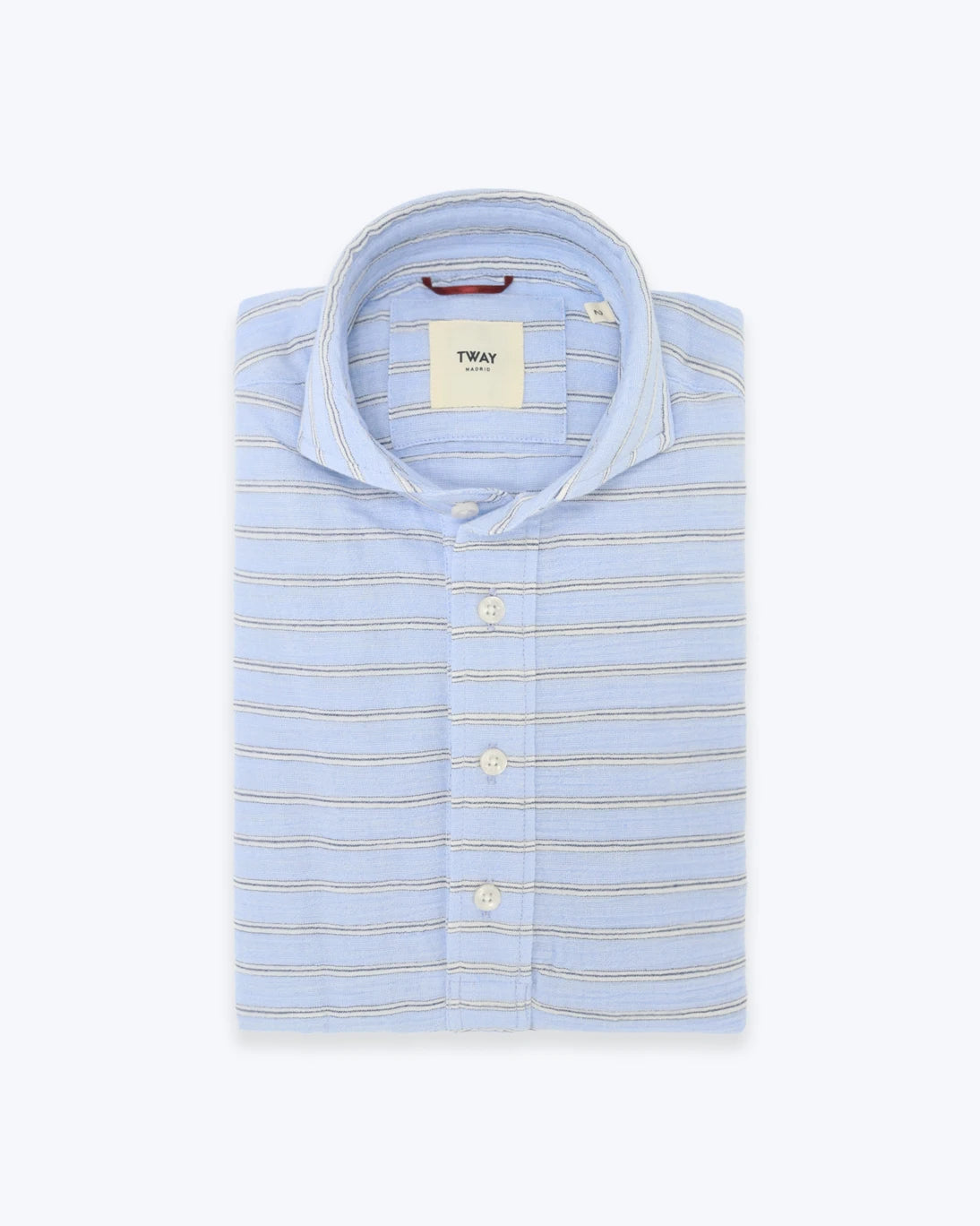 CAMISA POLERA CON RAYAS TWAY