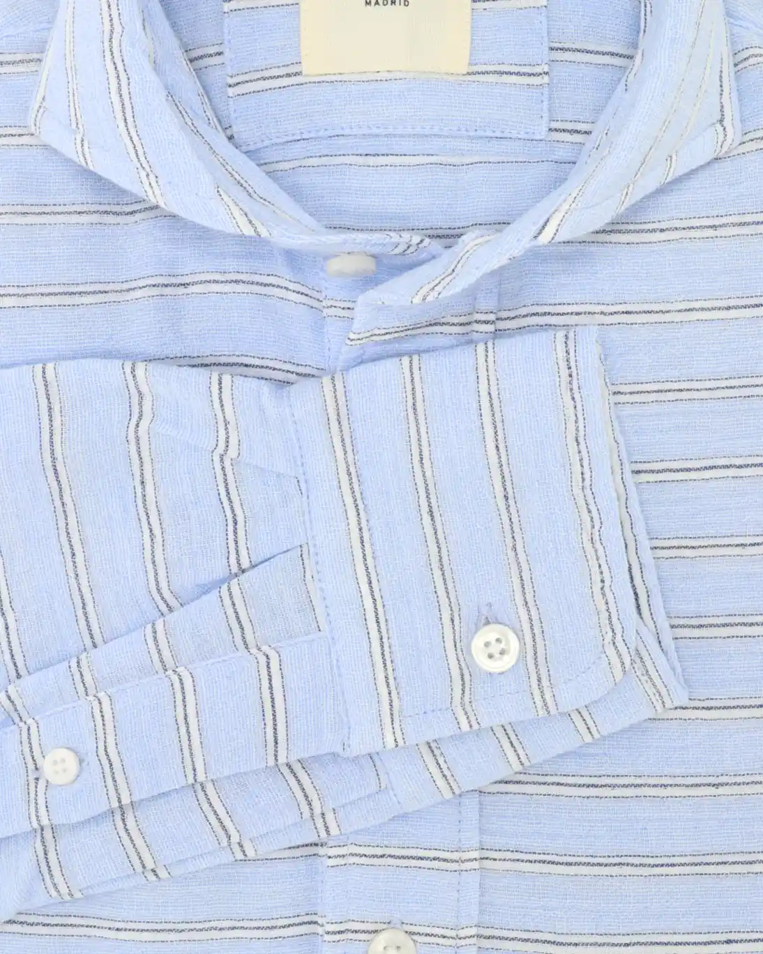 CAMISA POLERA CON RAYAS TWAY