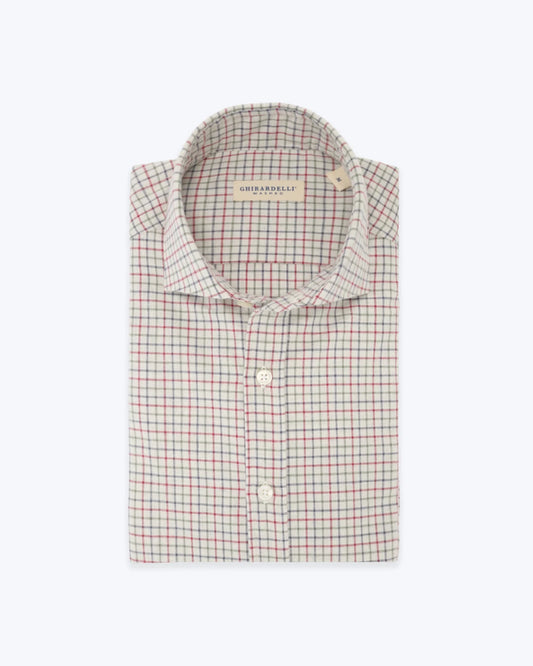 CAMISA DE CUADROS GHIRARDELLI