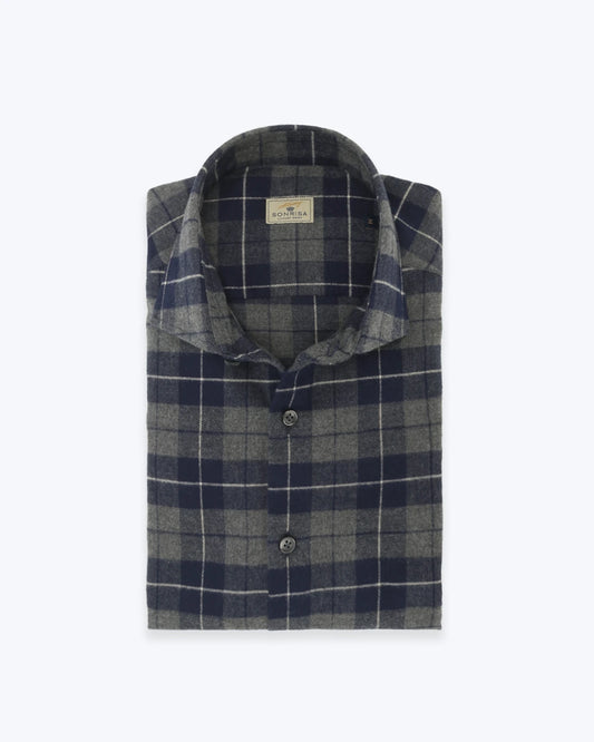 CAMISA ESCOCESA DE FRANELA SONRISA