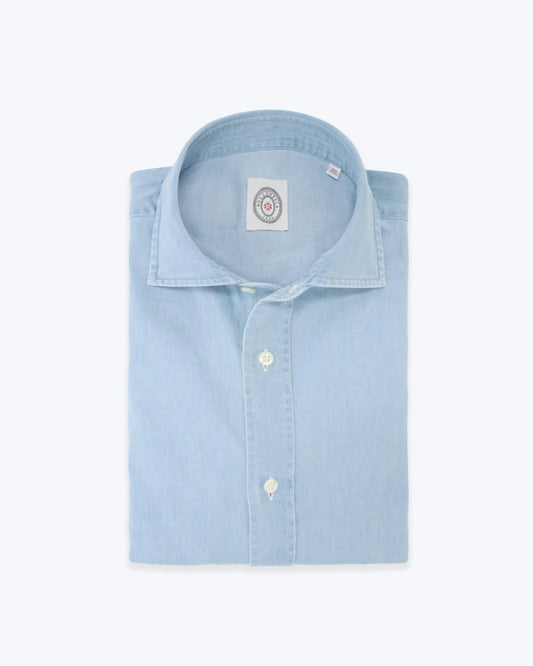 CAMISA DENIM CLARO BOLZONELLA