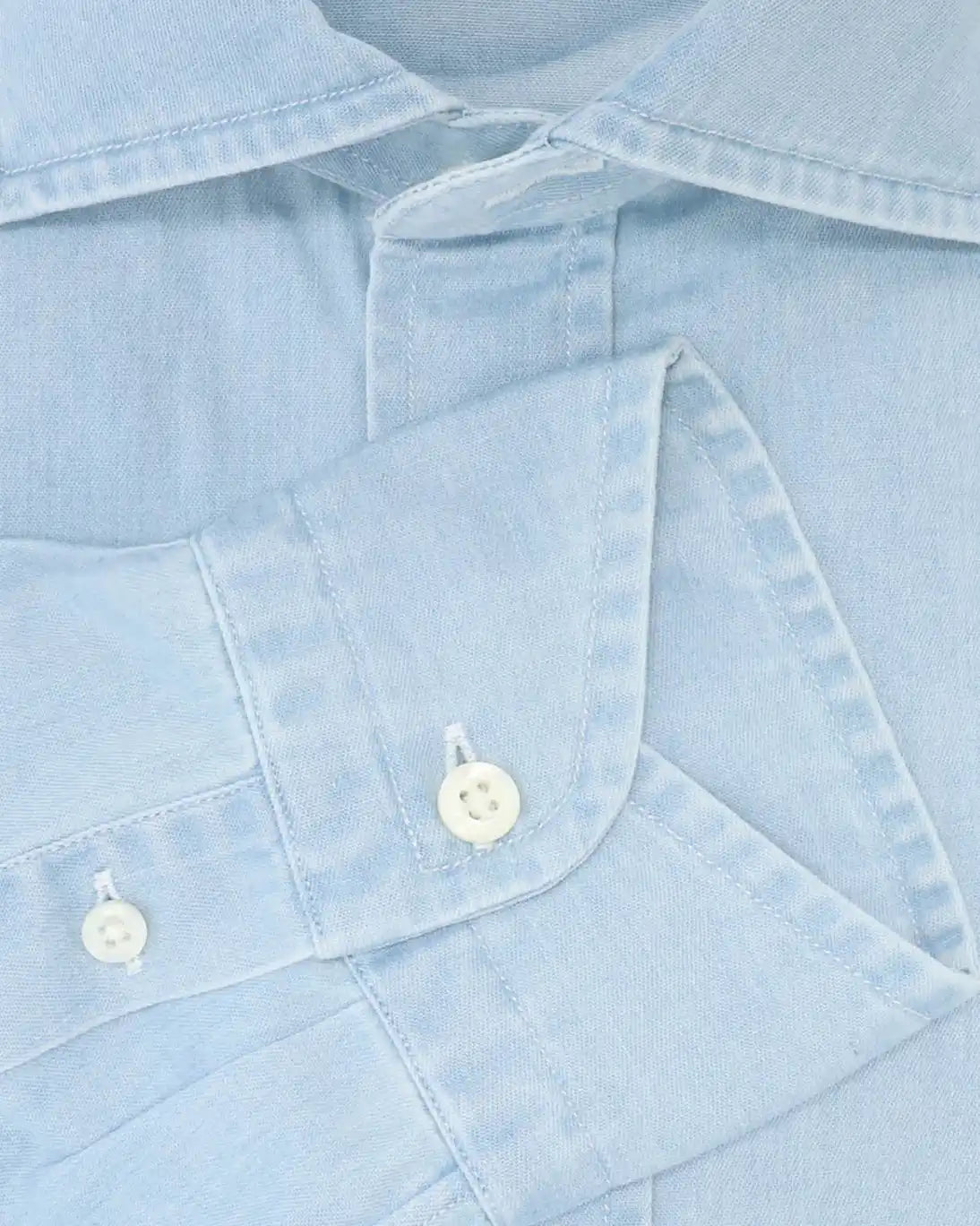 CAMISA DENIM CLARO BOLZONELLA