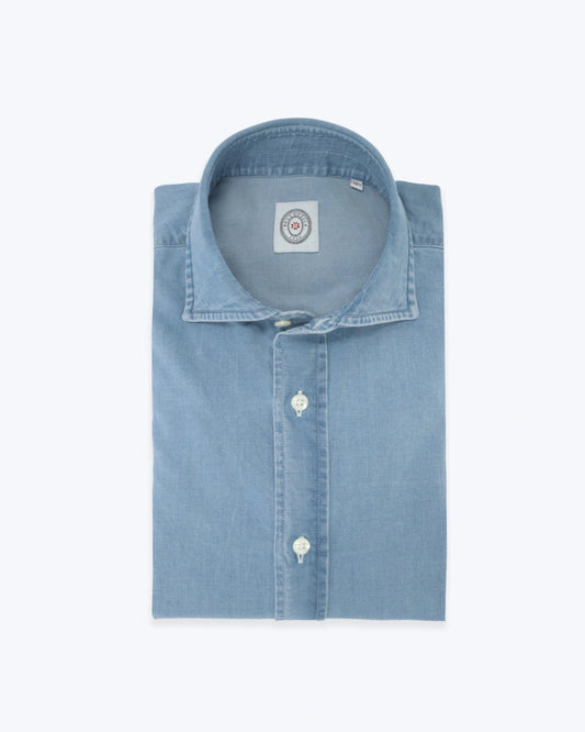 CAMISA DENIM BOLZONELLA