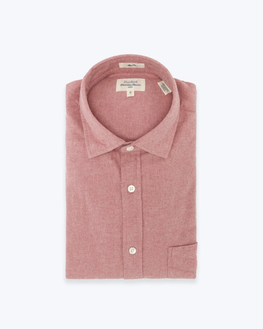 CAMISA ROSA CON BOLSILLO HARTFORD