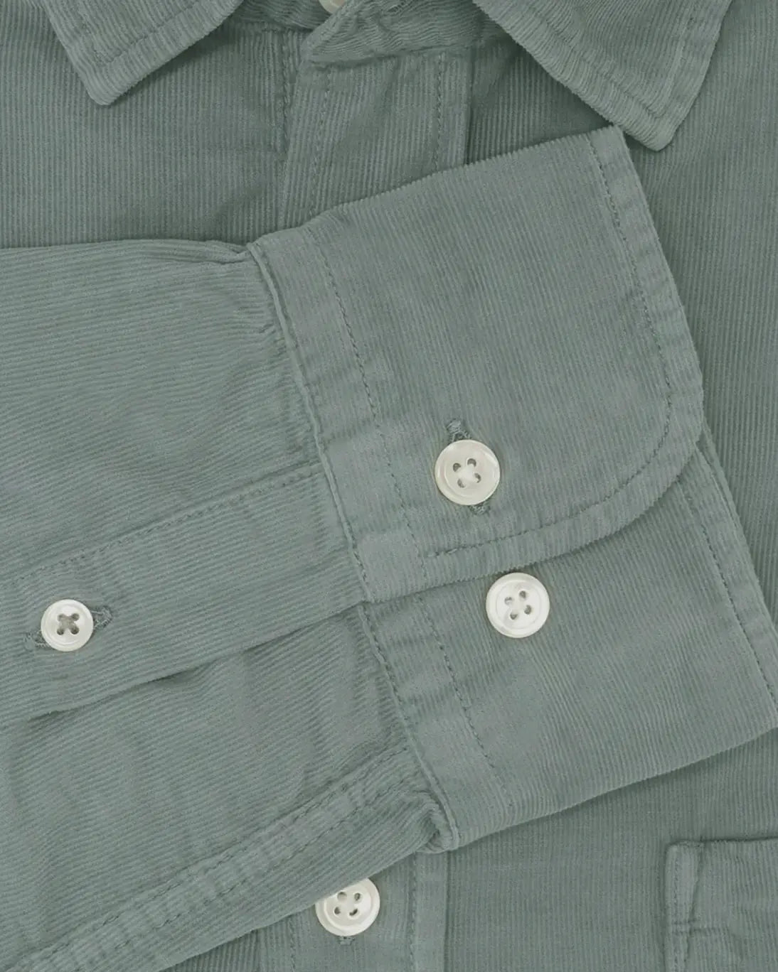 CAMISA VERDE DE MICROPANA HARTFORD