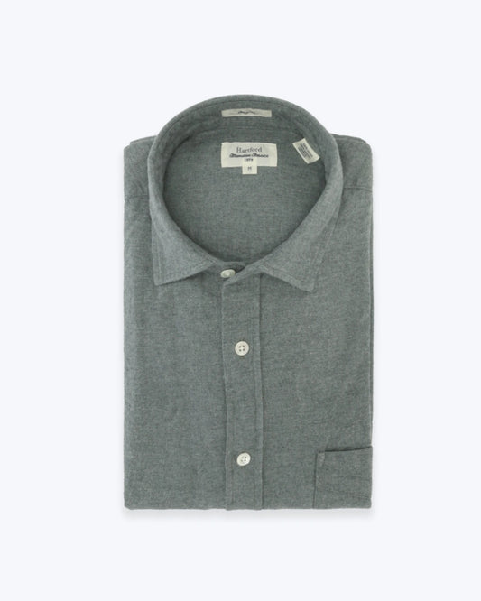 CAMISA DE FRANELA VERDE HARTFORD