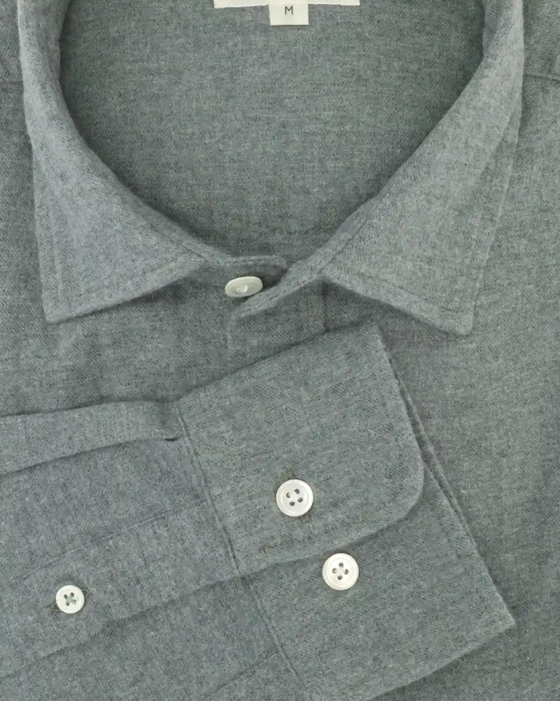 CAMISA DE FRANELA VERDE HARTFORD