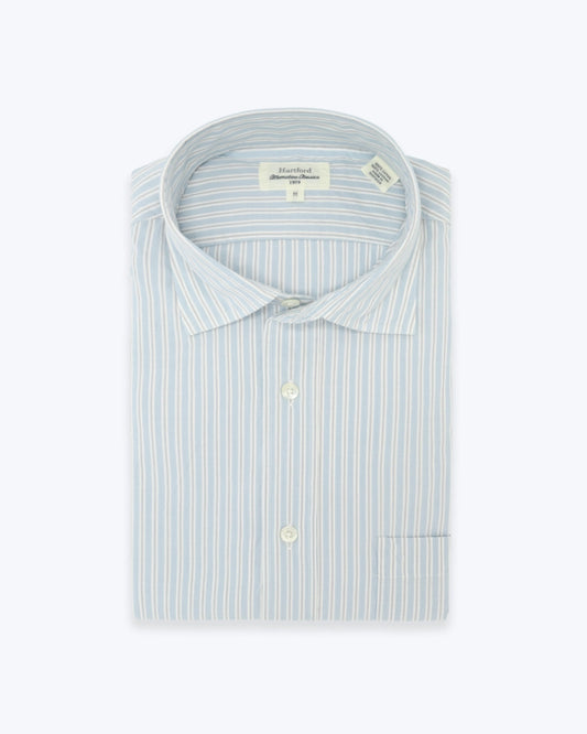 CAMISA DE RAYAS AZULES HARTFORD