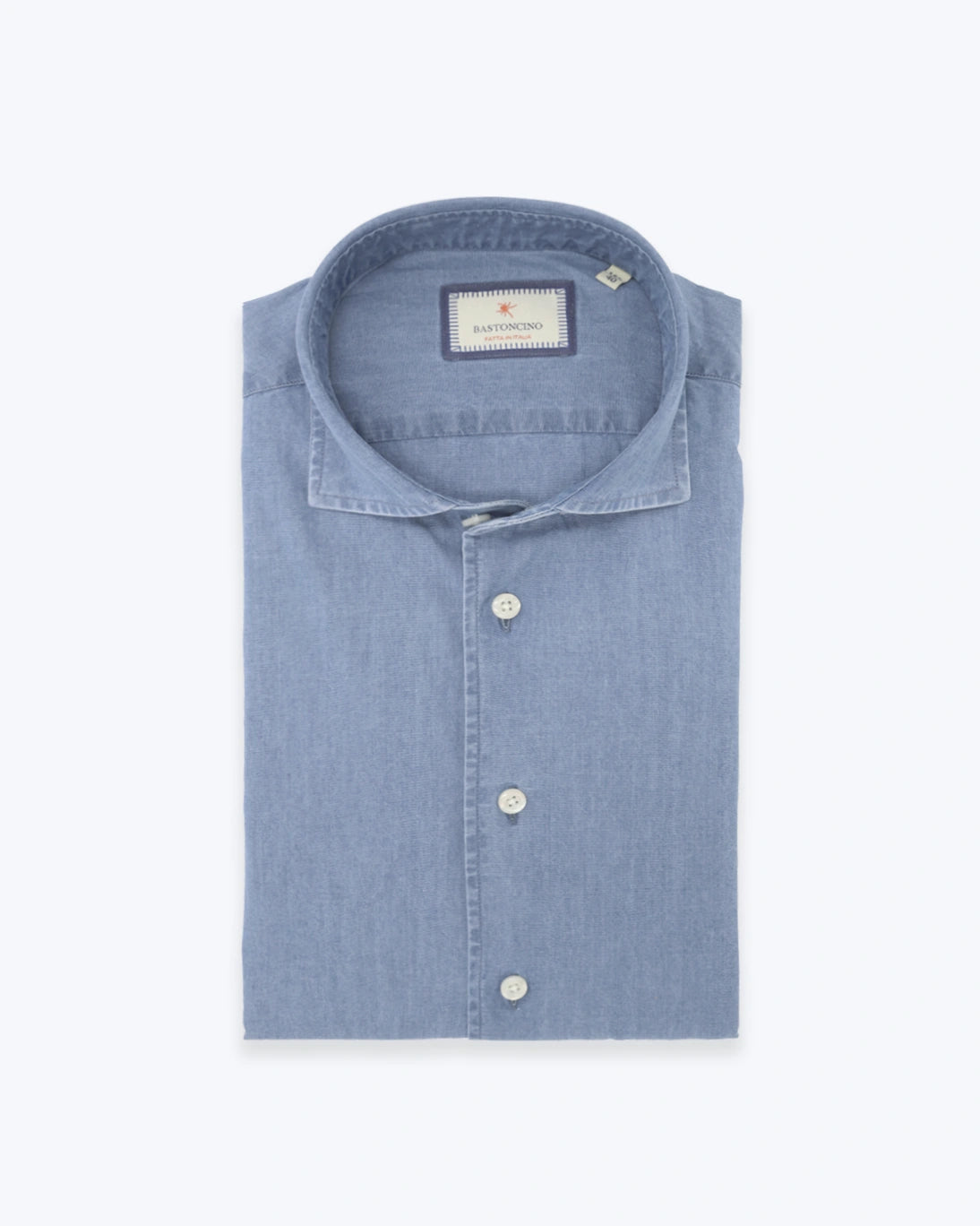 CAMISA DENIM CLARO BASTONCINO