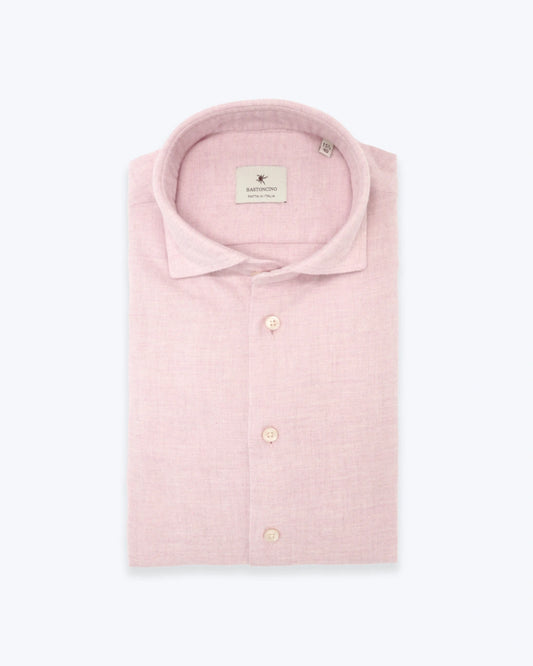 CAMISA ROSA BASTONCINO