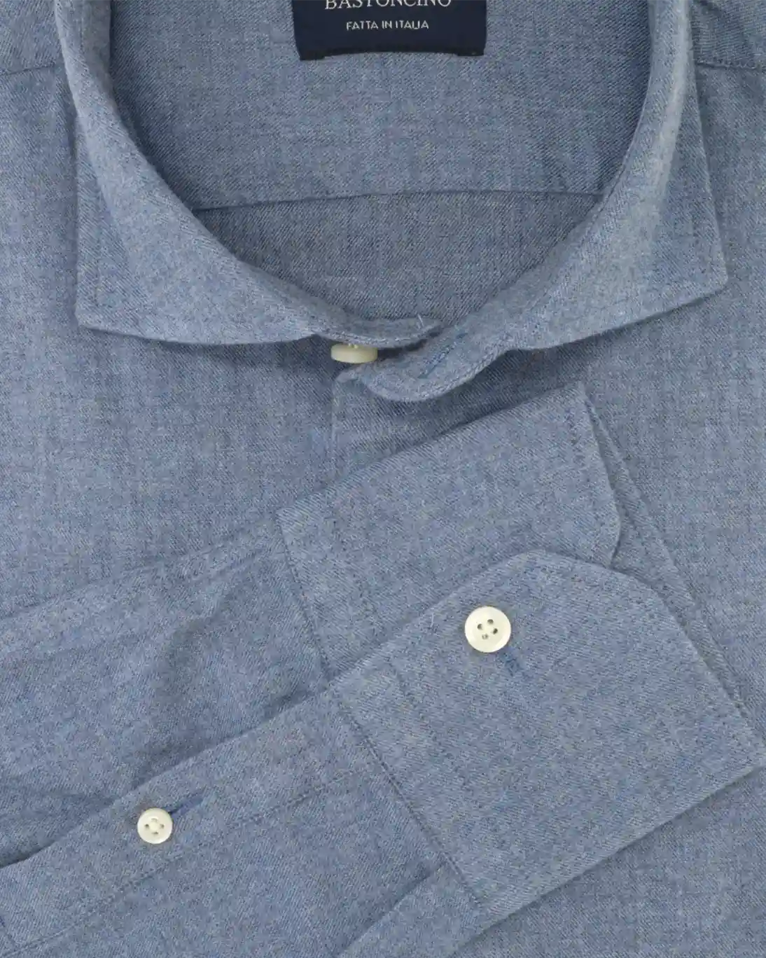 CAMISA AZUL BASTONCINO