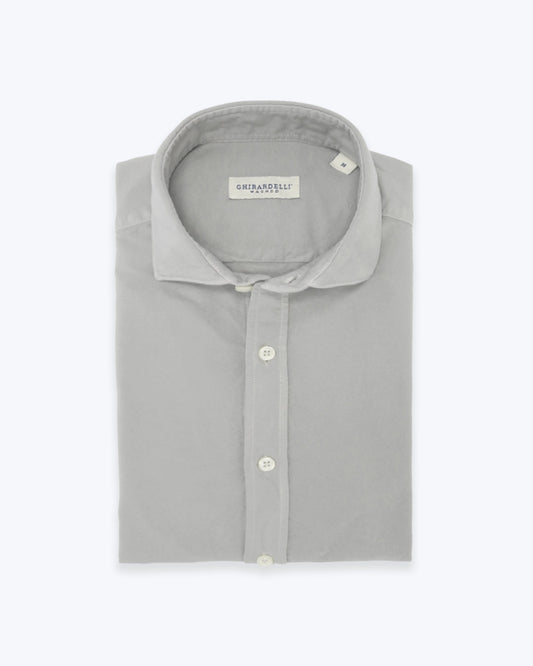 CAMISA GRIS GHIRARDELLI