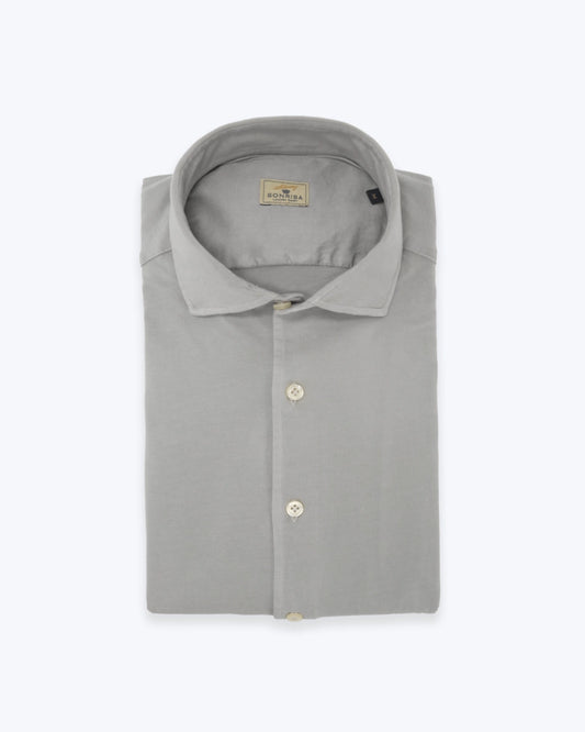 CAMISA JERSEY GRIS SONRISA