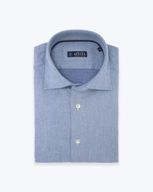 CAMISA AZUL BREUER