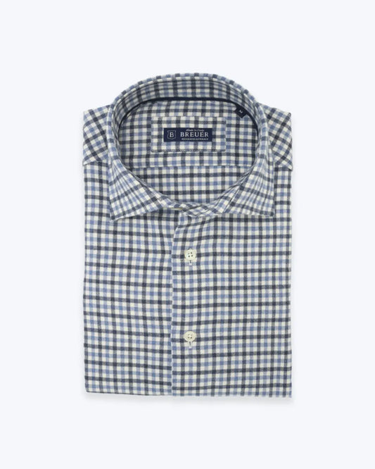 CAMISA DE CUADROS BREUER