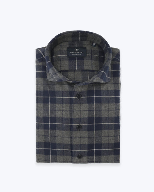 CAMISA ESCOCESA BASTONCINO