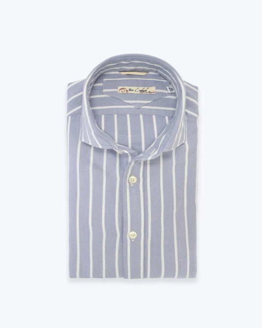 CAMISA RAYAS NEW ENGLAND