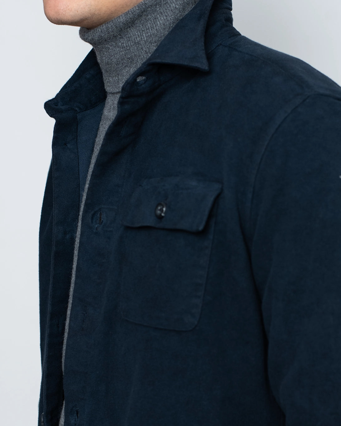 SOBRECAMISA NAVY GHIRARDELLI